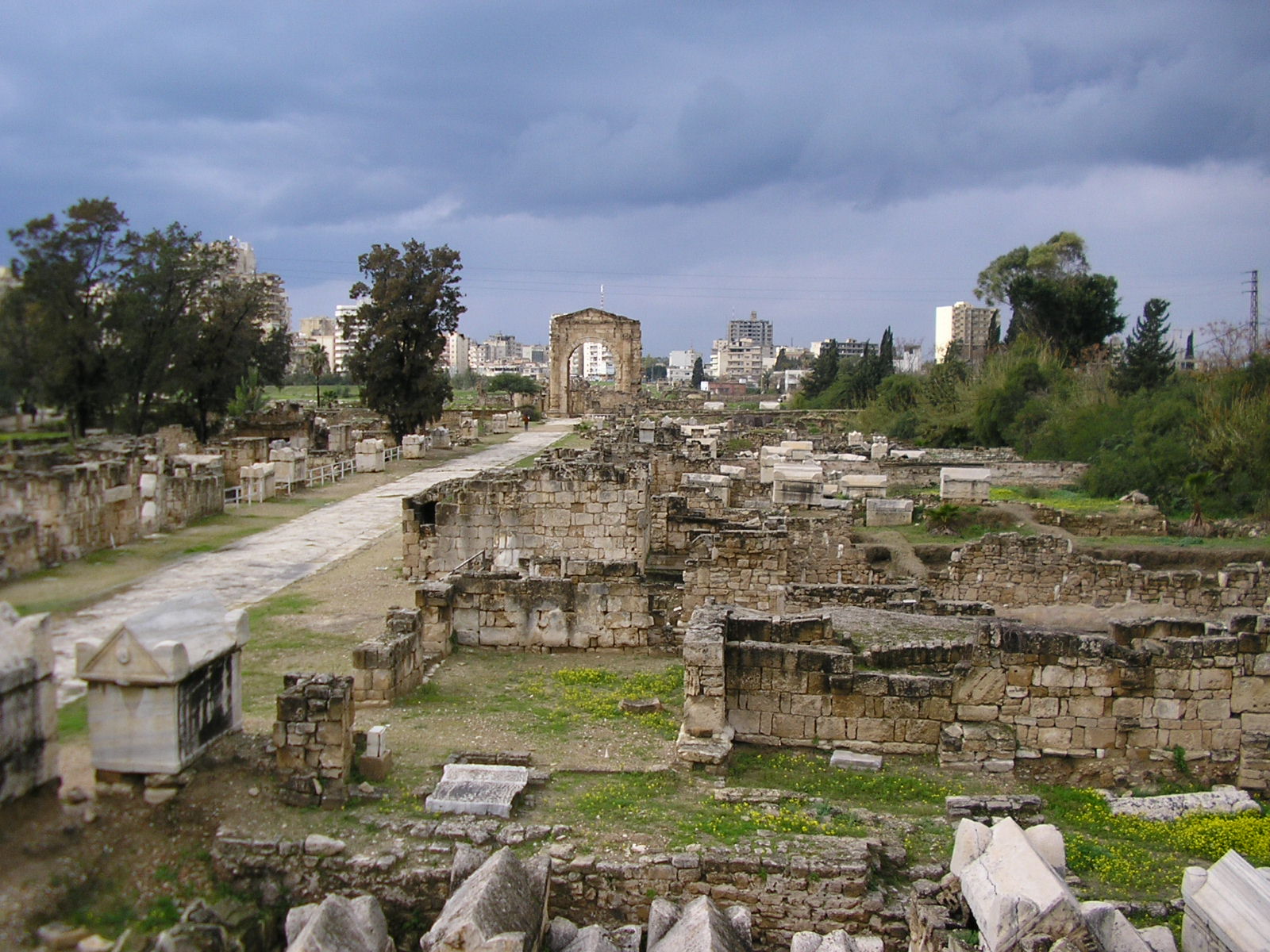 Tyre Necropolis