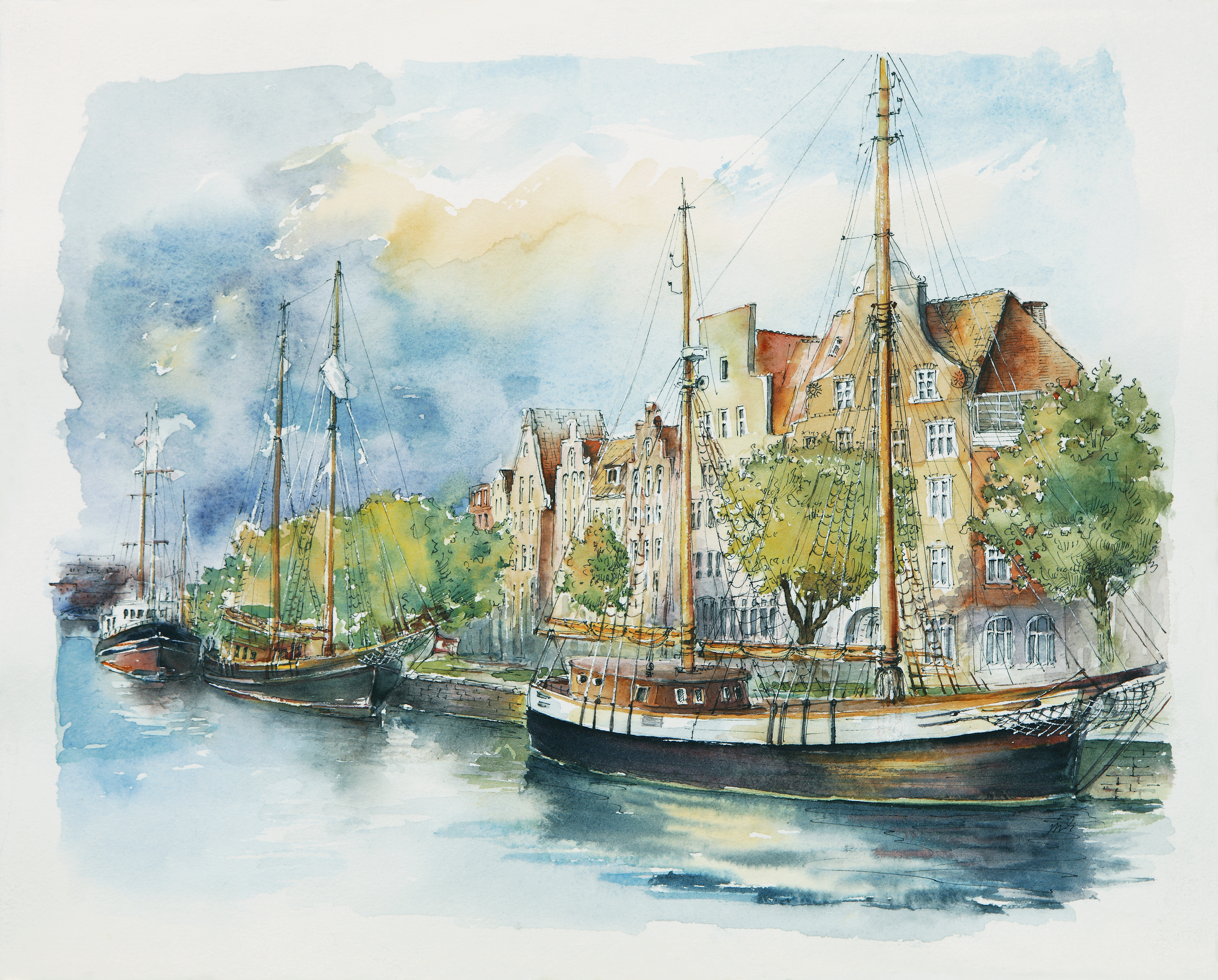 FileHansestadt_Lubeck_Tatiana_Yagunova_Watercolor_painting_2014.jpg