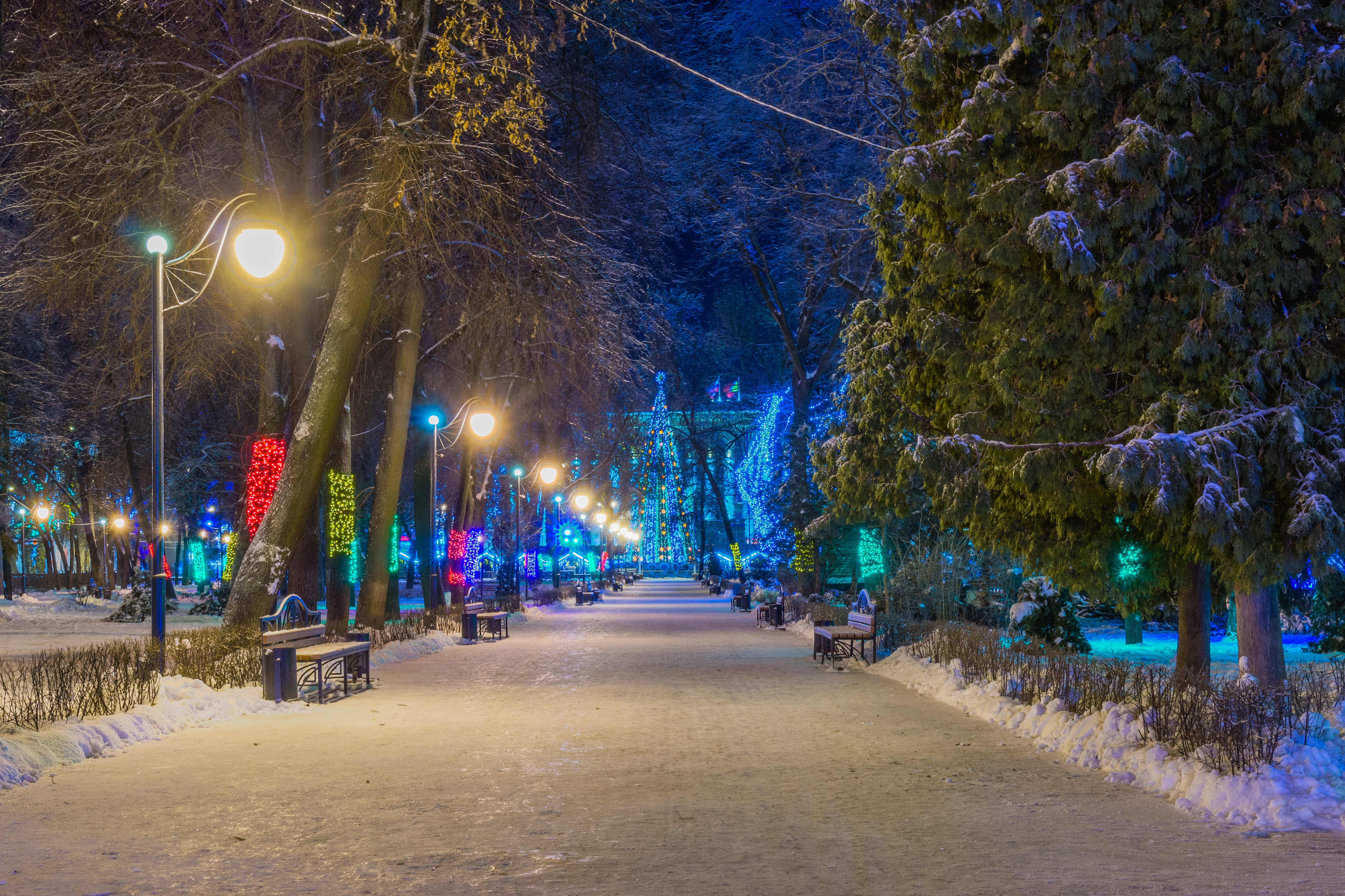 FileA_parkway_in_Koltsovsky_Garden_Square_Voronezh_Russia.jpg
