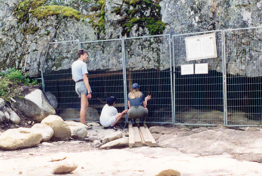Wolf Cave